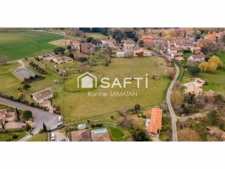 terrain à bâtir viabilisé libre de constructeur de 700 m2