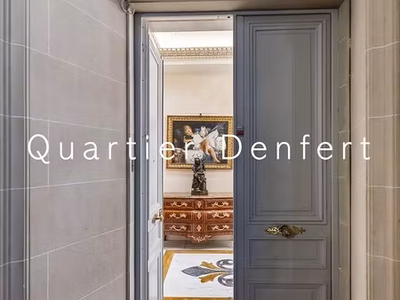 appartement de luxe à vendre dans le quartier porte dauphine