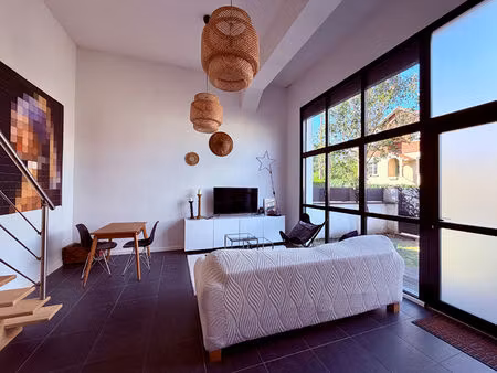 appartement t2 à vendre aux minimes- confortet calme au rez-de-chaussée