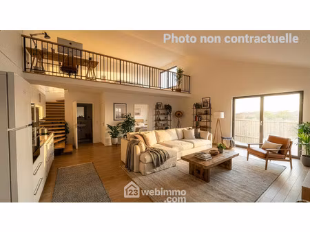 vente appartement 3 pièces à la mothe-achard (85150) : à vendre 3 pièces / 72m² la mothe-a