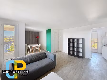 t4 - 77 m² - meublé - colocation