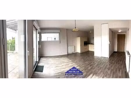vente appartement 3 pièces à châteaubriant centre (44110) : à vendre 3 pièces / 65m² châte