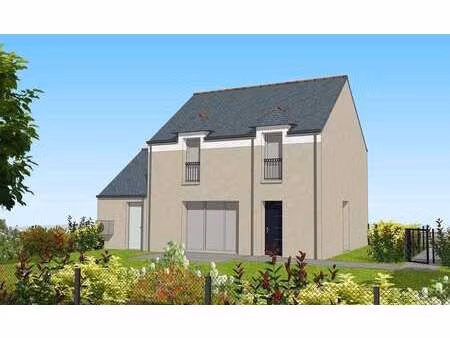 vente maison à beaufort-en-anjou (49250) : à vendre / 84m² beaufort-en-anjou