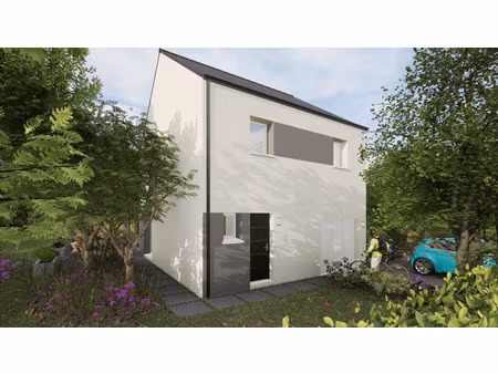 vente maison aux touches (44390) : à vendre / 92m² les touches