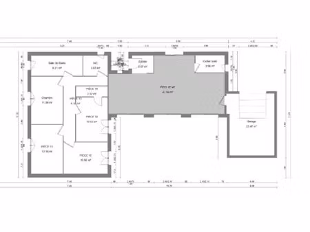 le vernet : maison t5