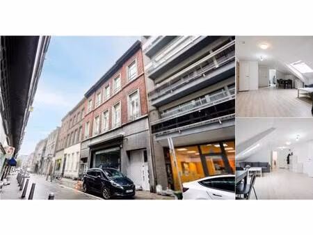 maison à vendre à rue des carmes 14 liège (rbv75707)