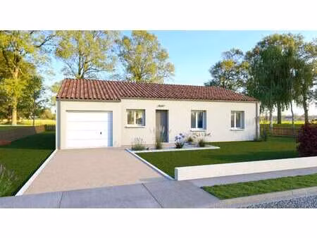 vente maison à beauvoir-sur-mer (85230) : à vendre / 104m² beauvoir-sur-mer