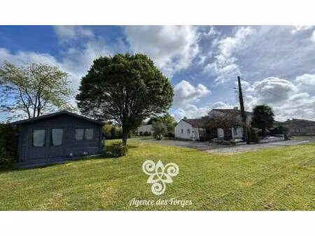 vente maison à saint-crespin-sur-moine (49230) : à vendre / 104m² saint-crespin-sur-moine