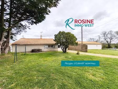 vente maison à saint-hilaire-de-chaléons (44680) : à vendre / 125m² saint-hilaire-de-chalé