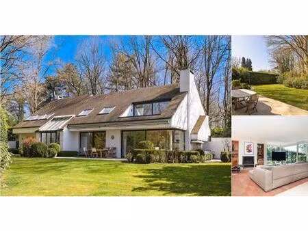 maison à vendre à rue au bois 166 rhode-saint-genèse (vbe14041)