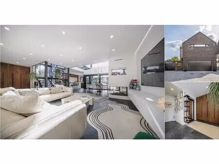 villa à vendre avec garage et terrasse   la louvière (vbe13850)