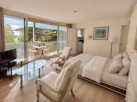 vente appartement t1 à la baule-escoublac centre-benoît (44500) : à vendre t1 / 29m² la ba