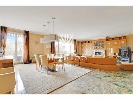 appartement de luxe à vendre dans le quartier porte dauphine