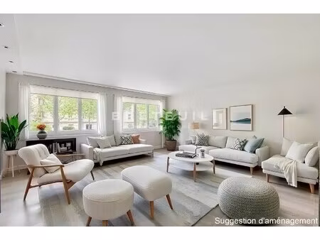 appartement de luxe à vendre dans le quartier auteuil nord