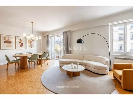 appartement de luxe à vendre dans le quartier auteuil sud