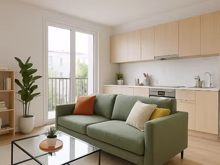 vente appartement 2 pièces 45 m² à draveil (91210)  285 000 €