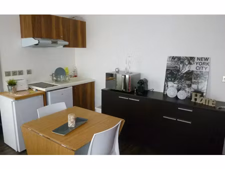location appartement  18.7 m² t-1 à lyon 8  571 €