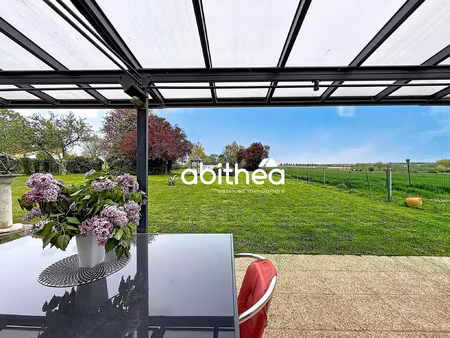 belle propriété individuelle + grand terrain au calme