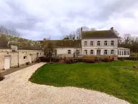 62158 bavincourt - propriété de 244m² - dépendances et grand