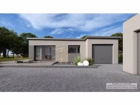 vente maison à corcoué-sur-logne (44650) : à vendre / 92m² corcoué-sur-logne