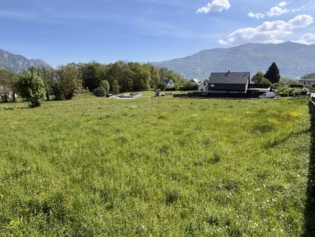 terrain a batir proche argeles-gazost