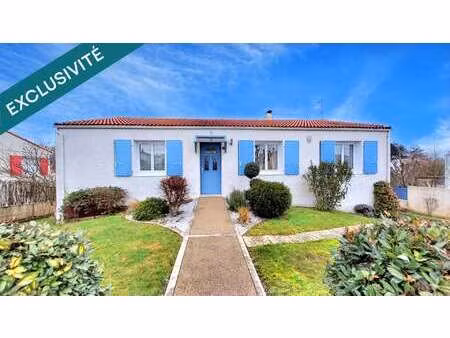 vente maison à la roche-sur-yon zad - zi nord (85000) : à vendre / 103m² la roche-sur-yon 