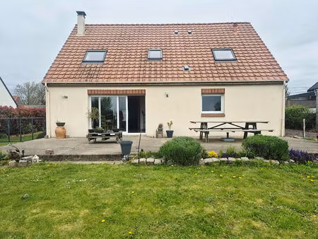 maison ligny les aire 4 chambres jardin garage