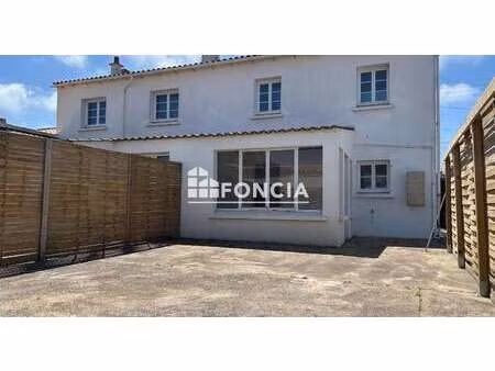 vente maison à noirmoutier-en-l'île (85330) : à vendre / 79m² noirmoutier-en-l'île