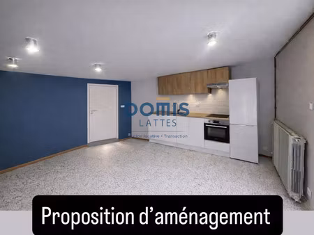 vente appartement 6 pièces 124 m² à villeneuve-lès-maguelone (34750)  298 000 €