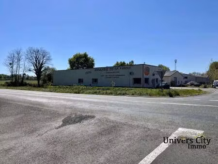 vente bureaux et commerces à étriché (49330) : à vendre / 364m² étriché