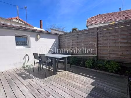 vente maison à pornic (44210) : à vendre / 53m² pornic