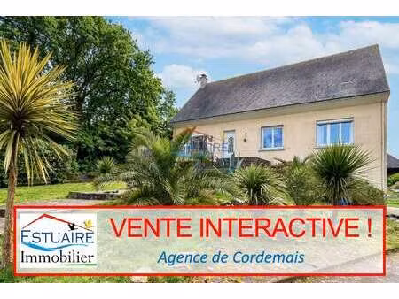 vente maison à cordemais (44360) : à vendre / 220m² cordemais