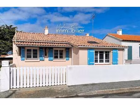 vente maison à saint-jean-de-monts centre ville-plage (85160) : à vendre / 81m² saint-jean