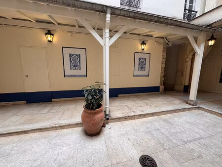 appartement paris 1 pièce(s) 20.50 m2