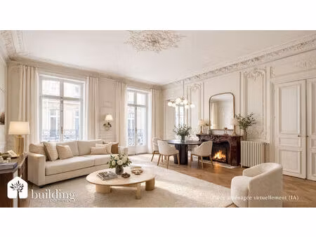 triangle d'or - appartement 12 pièces - 269m² + balcon de 6 m²