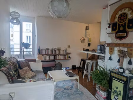 appartement paris 3 pièce(s) 33.75 m2