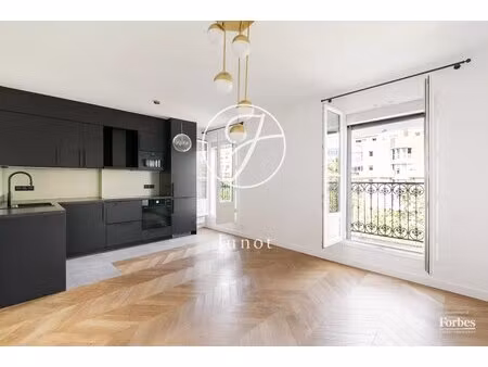 paris 10e - belleville - appartement - 3 pièces - 55 95m² carrez - 2 chambres - balcon fil