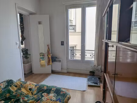 studio - rue sambre et meuse - paris 10ème 19.31m²