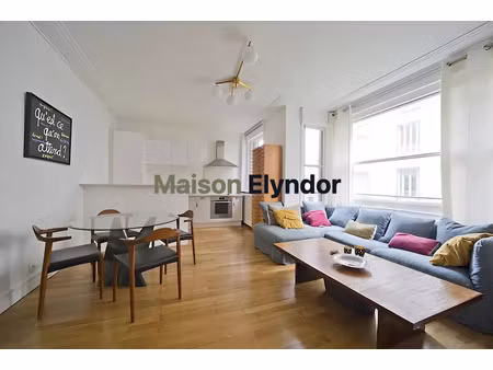 t2 à louer – paris 9ᵉ – meublé