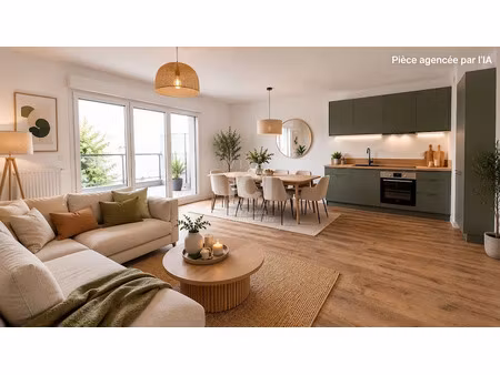 vente appartement 4 pièces 104.57 m² à sautron (44880)  399 000 €