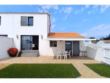 vente maison à la guérinière (85680) : à vendre / 74m² la guérinière