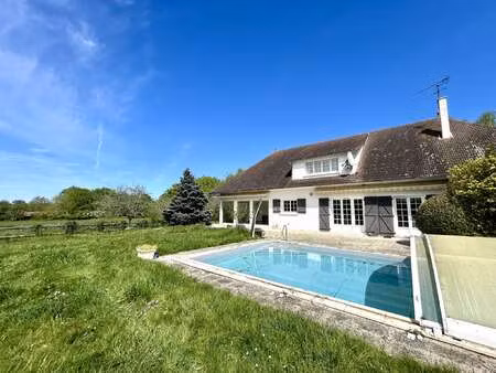 vente maison piscine à saint-florent-des-bois (85310) : à vendre piscine / 245m² saint-flo