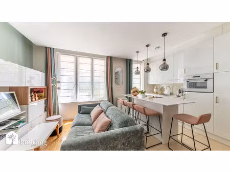 paris 17e pereire - appartement 2 pièces de 35m²
