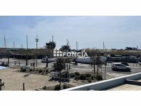 vente appartement 4 pièces à noirmoutier-en-l'île (85330) : à vendre 4 pièces / 106m² noir