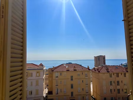 vente appartement 3 pièces 57 m² à beausoleil (06240)  400 000 €
