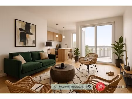 appartement de luxe à vendre dans le quartier reine-mairie