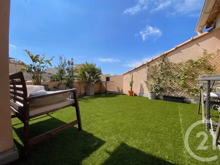 vente appartement 2 pièces 54.2 m² à le cannet (06110)  395 000 €