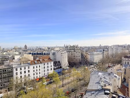 appartement de luxe à vendre dans le quartier raspail-montparnasse