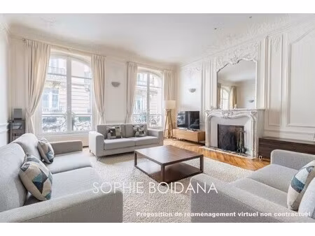 appartement de luxe à vendre dans le quartier courcelles-wagram