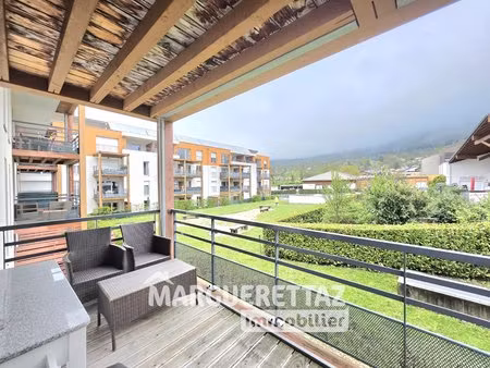 appartement t3 avec garage cave et terrasse